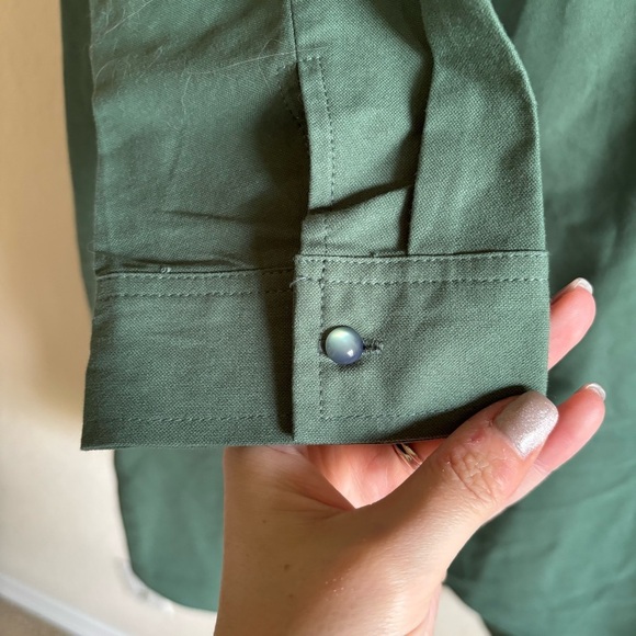 Pomander Place | Tuckernuck Women's Green Polly Dress Size Small Closet Staple - Picture 7 of 9